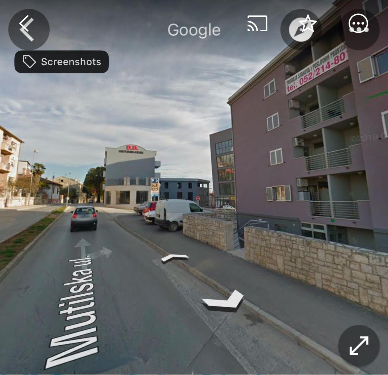 Aureo Apartment Pula Center Exterior photo